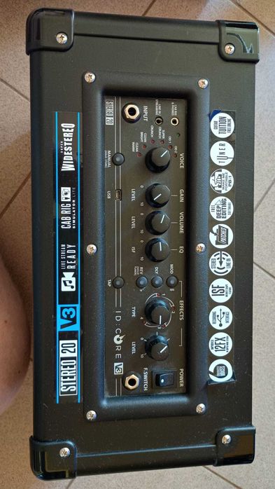 Wzmacniacz gitarowy Blackstar ID:Core 20 V3 20W – idealny, jak nowy