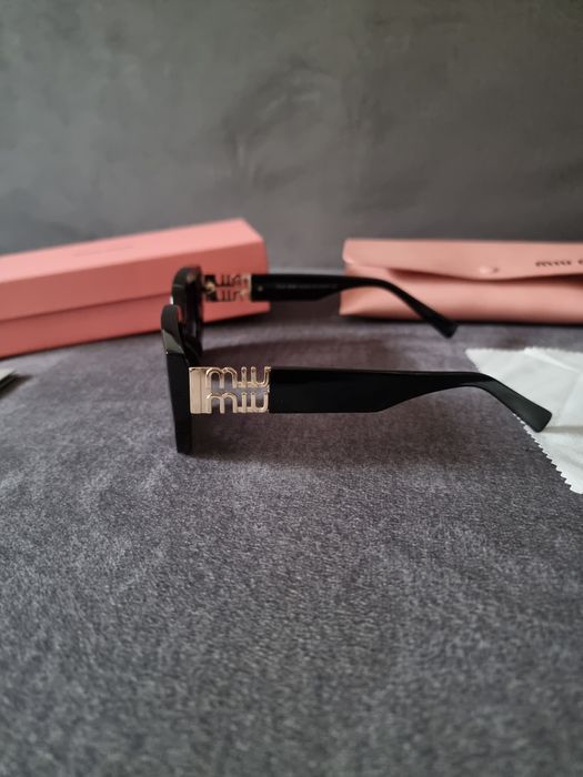 Nowe okulary miu miu