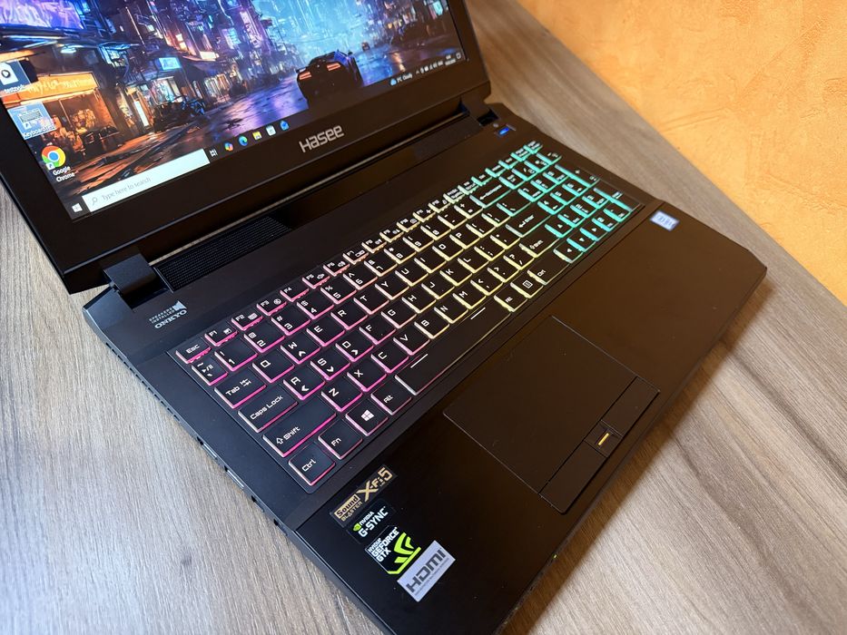 Бюджетний ігровий ноутбук Clevo (i7-6700/16D4/GTX1060/15.6 FHD)