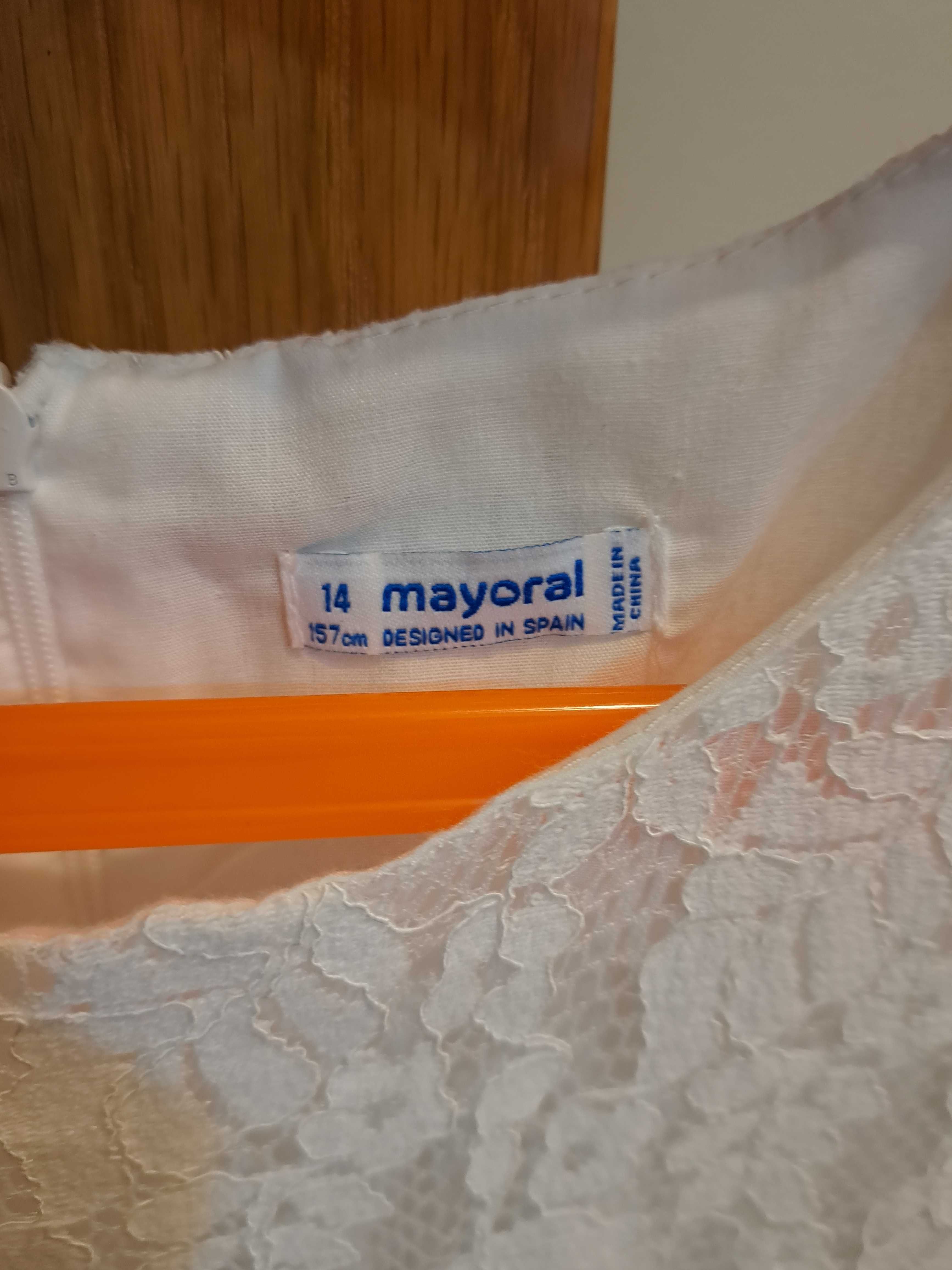 Vestidos comunhão store mayoral