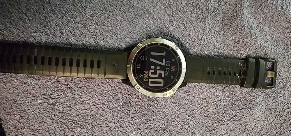 Garmin Fenix 6 solar