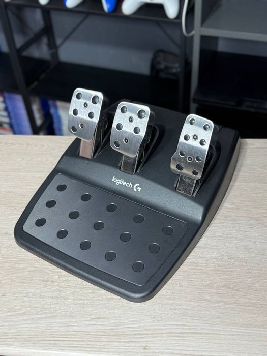 Ігрове кермо Logitech G920 кермо + педалі! Ігровий руль игровой руль