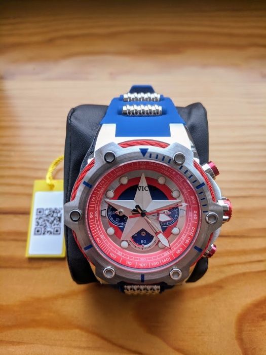 Часы Invicta Marvel (Model: 26894) Captain America Men