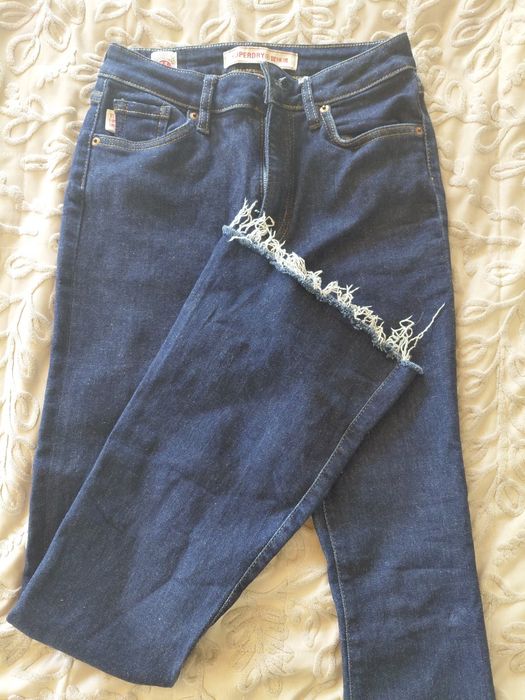 Джинси кльош, SUPERDRY оригінал.