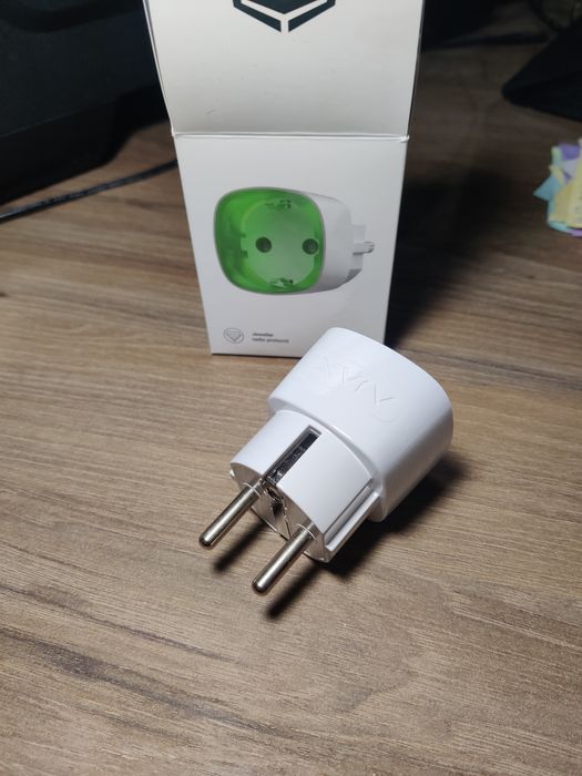 Ajax Socket радіокерована розумна розетка