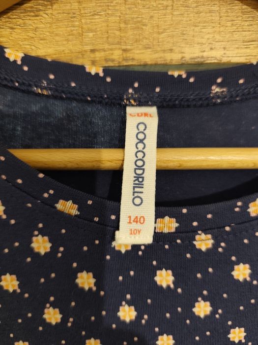 Dziewczęca, Granatowa sukienka cocodril