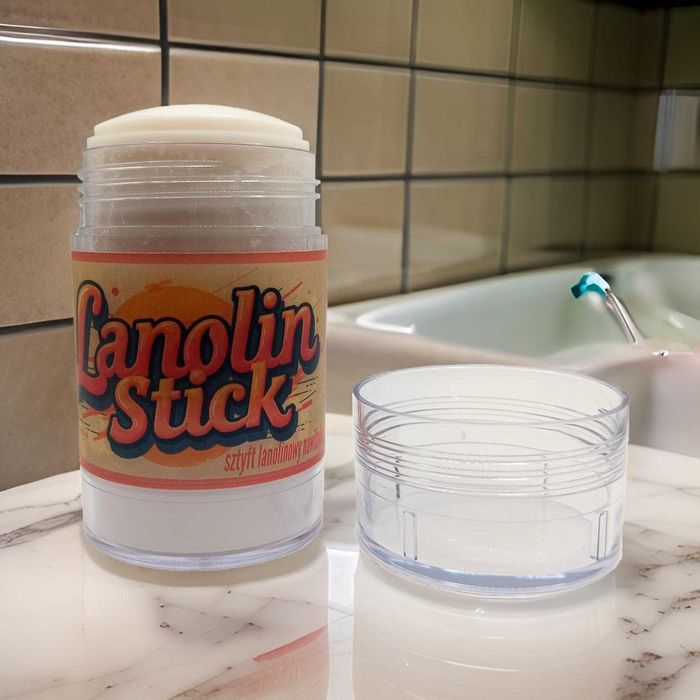 Sztyft lanolinowy - nawilżenie skóry