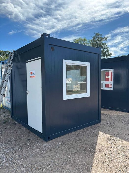 Kontener socjalny 3/2,5 mieszkalny biurowy