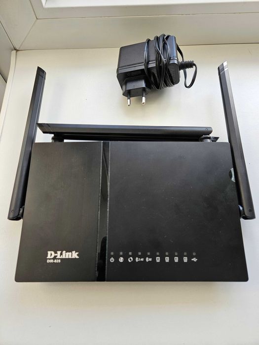 wi-fi роутер D-Link Dir 825