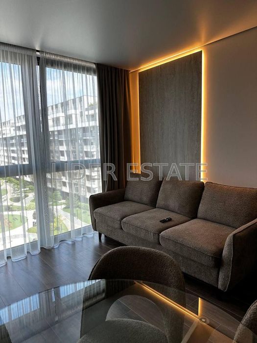 Оренда 1 кім. апартаментів, 6/9 пов., 44 м², ЖК «Park Land», Ужгород