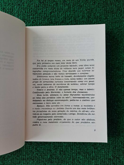 Prostituição masculina em Lisboa - António Duarte / Hermínio Clemente
