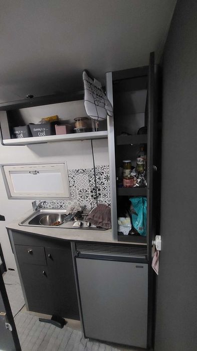Autocaravana Citroen Jumper 9/2016 pronta a rolar