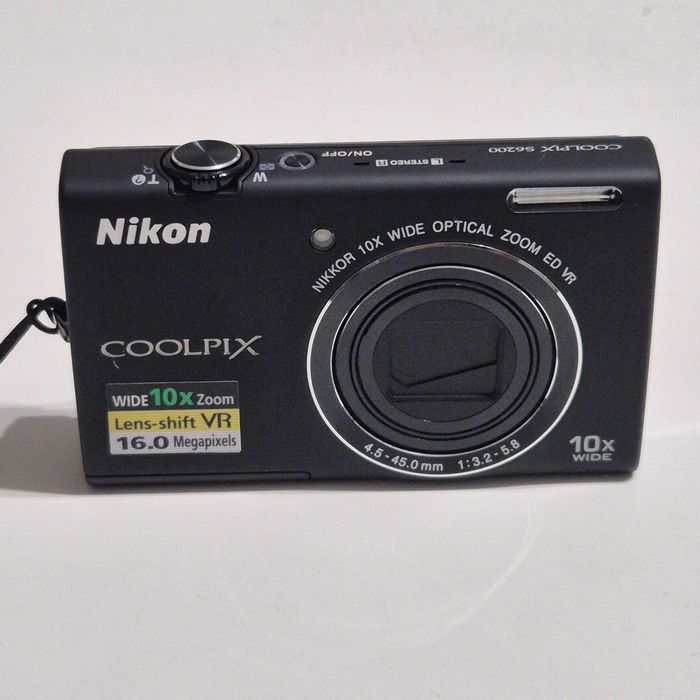 Nikon Coolpix S6200 - Máquina fotográfica digital compacta