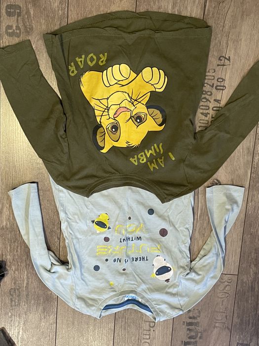 Paka ubranek dla chłopca 92 - 98 - 104