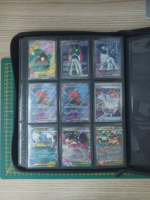 Karty pokemon full art