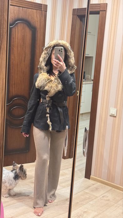 Натуральная дубленка Италия