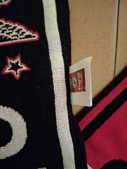 Cachecol Benfica Eu Sou Campeão