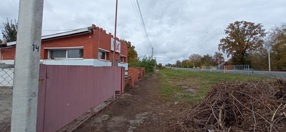 Продам кафе з будиком