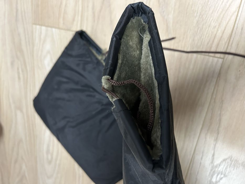 Продам мото рукавиці на руль/бар муфти
