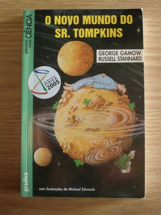 O Novo Mundo do Sr. Tompkins de George Gamow