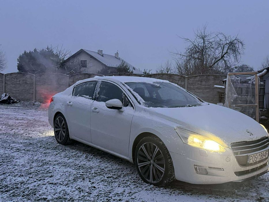 Peugeot 508 GT 2011