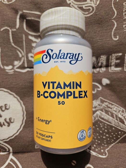 Solaray в комплекс b complex 50 100 вітаміни групи Б В В50 В100