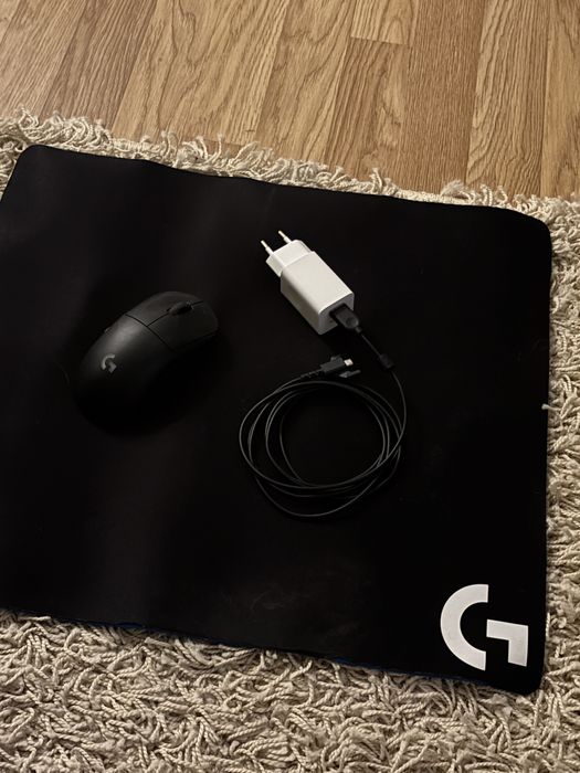 Logitech G PRO Wireless | Stan IGŁA | Podkładka XXL + Ładowarka