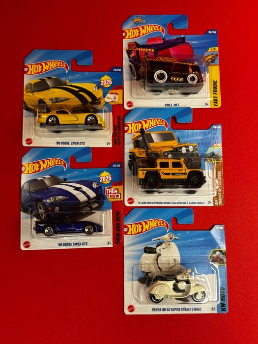 Hot wheels - 2025 - 3