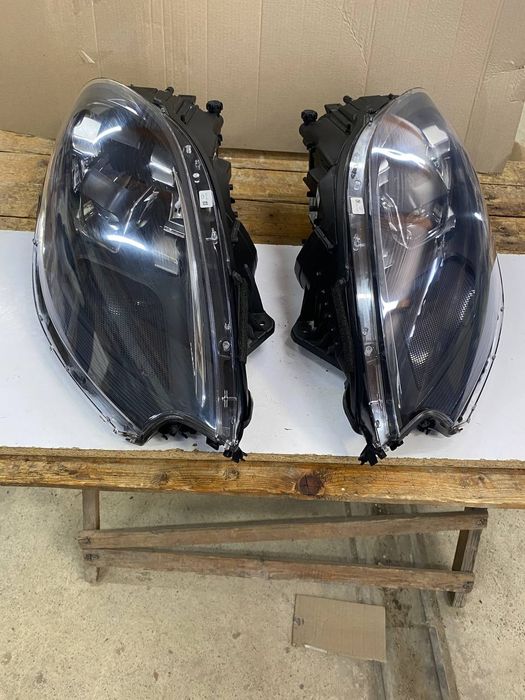 Macan 95b фари turbo gts full led до рестайл