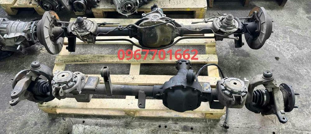 Мости 39/11 Jeep Grand Cherokee WJ 2.7 crd 1999 /2005 Розборка !!!