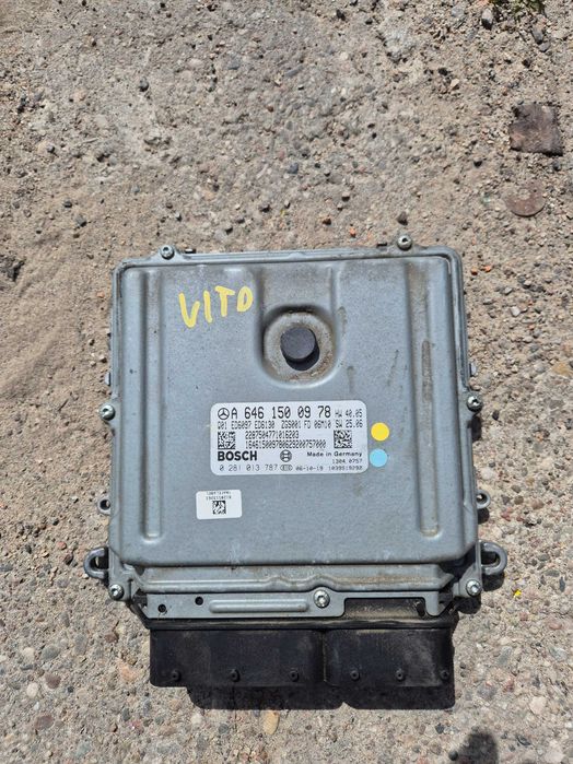 sterownik silnika  Vito 639 2.2cdi