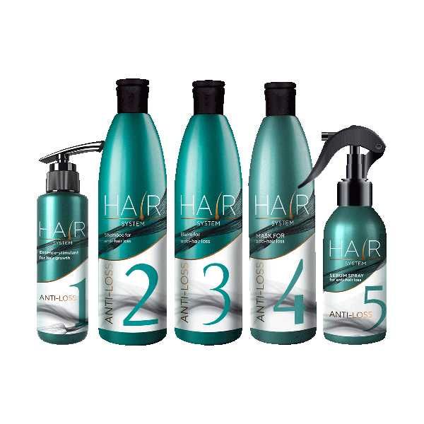 Дієвий комплекс при випадінні волосся