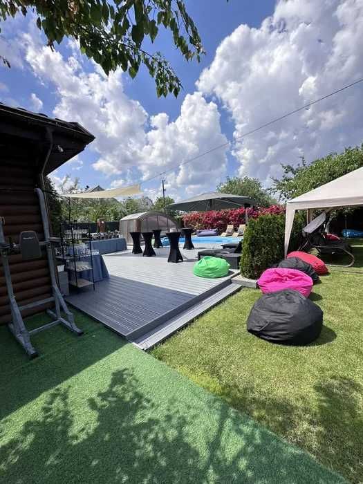 45 Подобово котедж з сауною бассейном Славутич Осокорки оз Мартишев