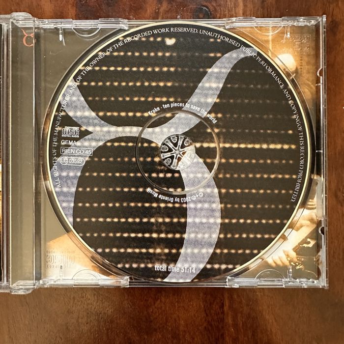 Kroke Ten Pieces To Save The World