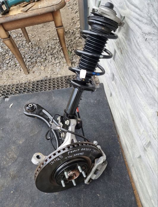 Hyundai IONIQ 5, KIA EV6 ричаг, стійка, цапфа, ступиця, супорт, диск