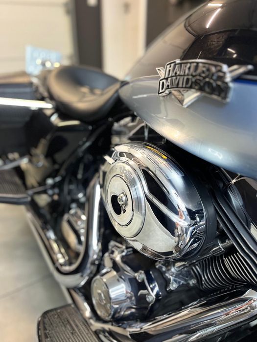 Harley Road King 103 ABS Tempomat LED 12tys mil Nowy Aku