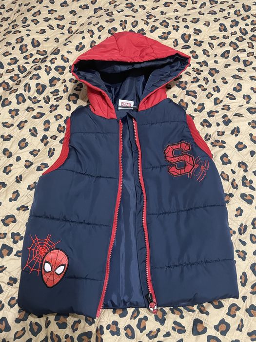 Желетка на хлопчика Spider man від Марвел