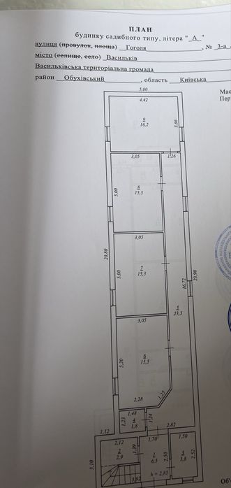 Готовий бізнес! 300 м² у центрі Василькова під хостел чи бізнес