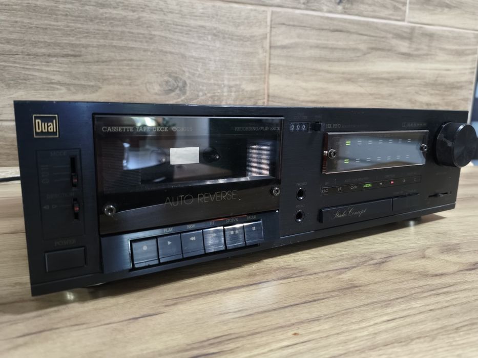 Magnetofon deck Dual CC 8015 Studio Concept