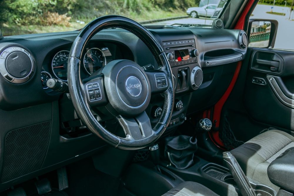 Jeep Wrangler 2.8 CRD 200cv