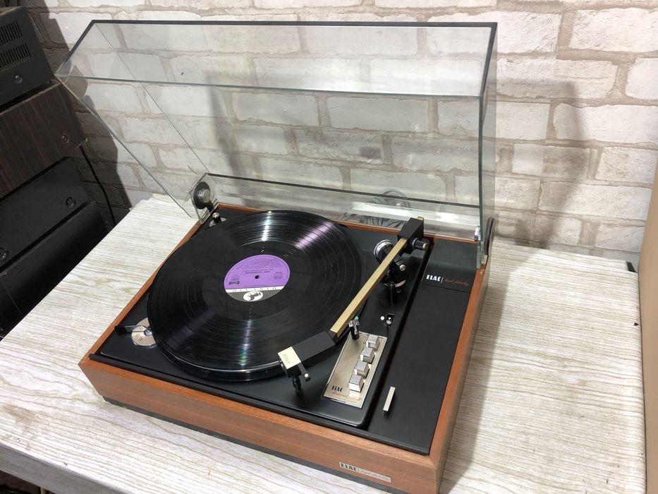 Топ! Автомат! Вініловий програвач/проигрыватель Elac Miracord 770 H