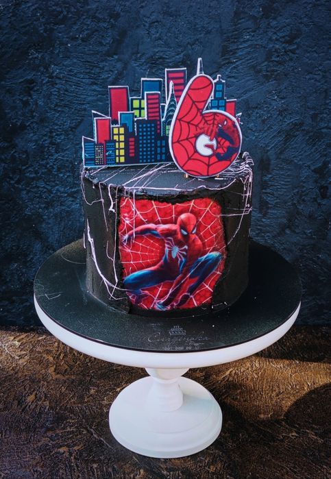 Торти на будь який смак