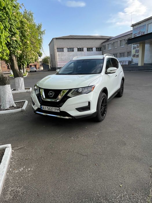 Nissan Rogue 2018