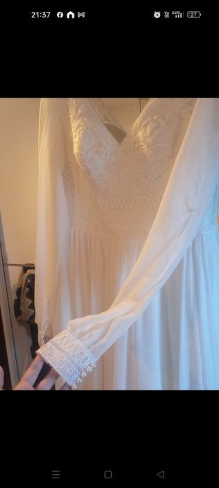 Piękna suknia ślubna