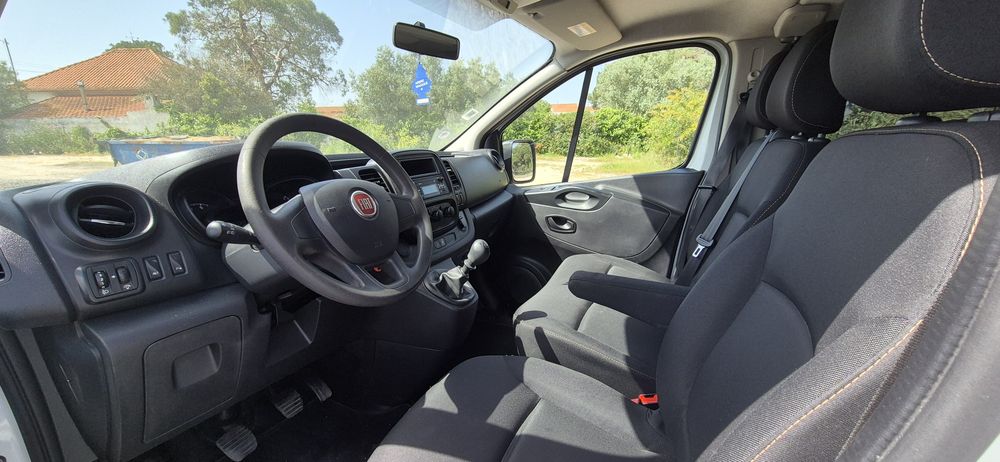 Fiat Talento 1.6 Ecojet 125 9 Lugares EXTRA LONGA NACIONAL de 2018