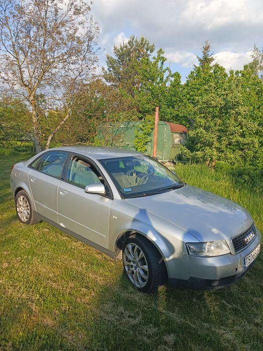 Audi A4 b6 TDI 130 Koni