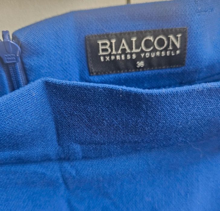 Chabrowa spódnica S 36 Bialcon bombka