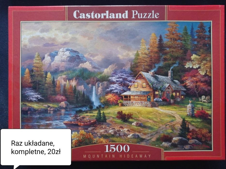 Puzzle Castorland Montuain Hideaway