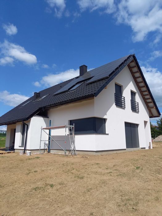 Elewacje. Ocieplenia. Docieplenia