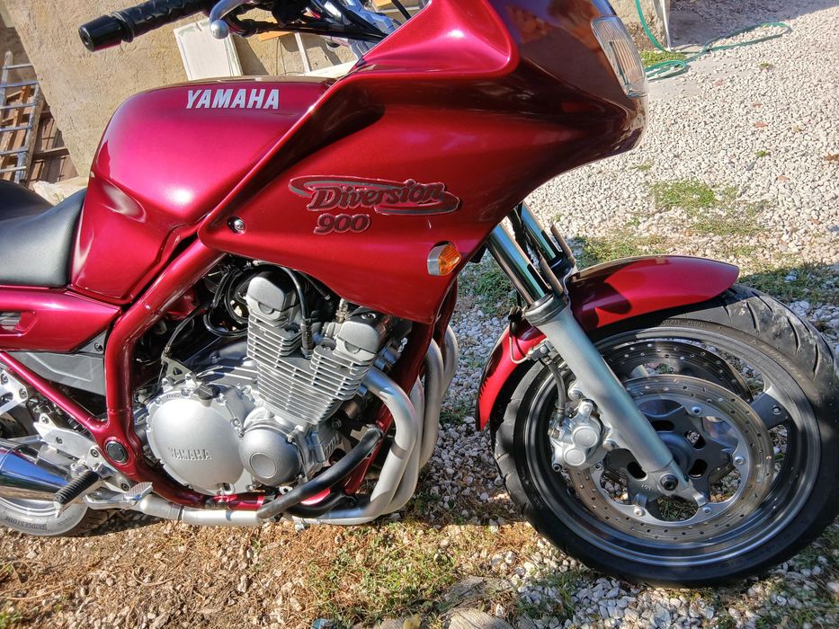 Yamaha xj 900s diversion